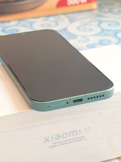 Xiaomi 17 Ram 12-512GB
สีเขียว สภาพเหมือนใหม่ ใช้งานน้อย รูปที่ 6