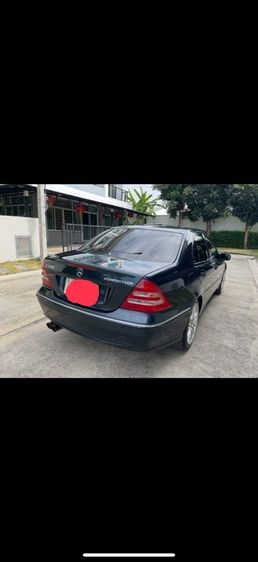 Mercedes-Benz C-Class 2001 C200 Sedan เบนซิน เกียร์อัตโนมัติ น้ำเงิน รูปที่ 4