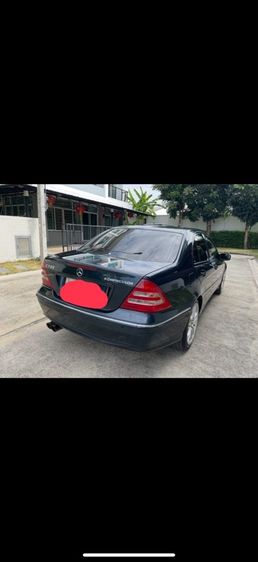 Mercedes-Benz C-Class 2001 C200 Sedan เบนซิน เกียร์อัตโนมัติ น้ำเงิน รูปที่ 2
