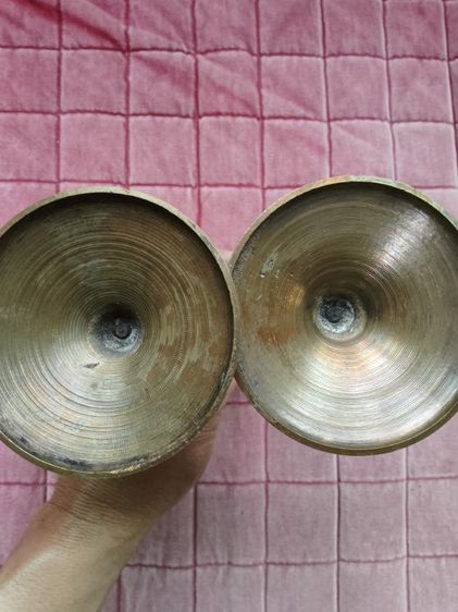 เชิงเทียนทองเหลือแท้ รูปที่ 5