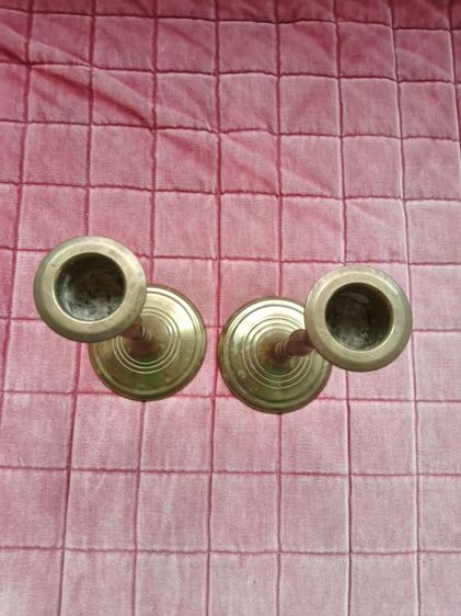 เชิงเทียนทองเหลือแท้ รูปที่ 6