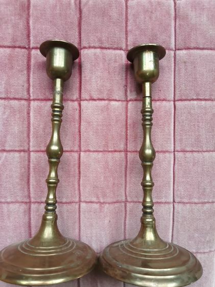 เชิงเทียนทองเหลือแท้ รูปที่ 4