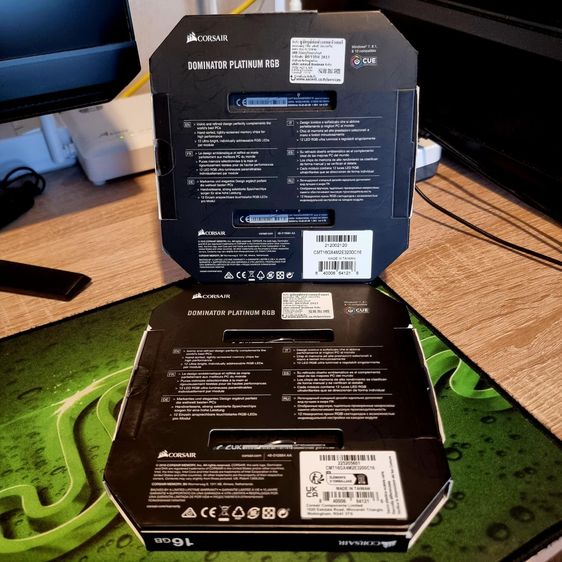 ขาย DDR4 3200Mhz Corsair Dominator Platimum16GB (2x8GB) รูปที่ 2