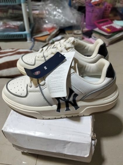 รองเท้าผ้าใบ MLB รุ่น Chunky Liner New York Yankees รูปที่ 4