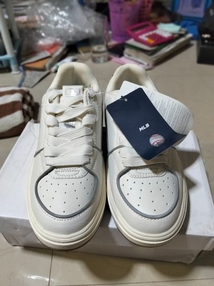 รองเท้าผ้าใบ MLB รุ่น Chunky Liner New York Yankees