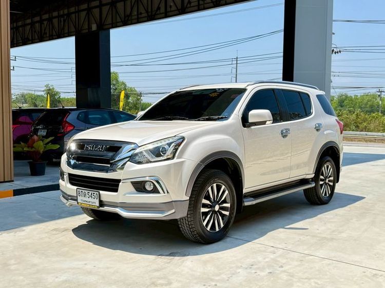 ISUZU MU-X 1.9 DVD Navi รุ่นท็อป ปี 2019