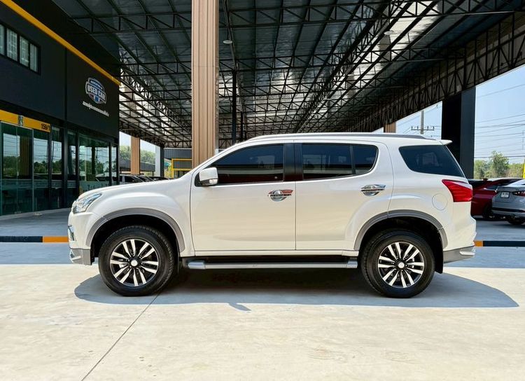Isuzu MU-X 2019 1.9 Utility-car ดีเซล ไม่ติดแก๊ส เกียร์อัตโนมัติ ขาว รูปที่ 4