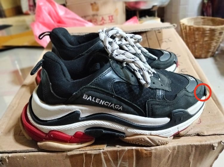 รองเท้า Balenciaga รุ่น Triple S รูปที่ 3