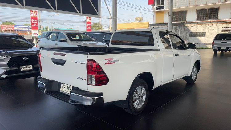 Toyota Hilux Revo 2024 2.4 Z Edition Entry Pickup ดีเซล ไม่ติดแก๊ส เกียร์ธรรมดา ขาว รูปที่ 3