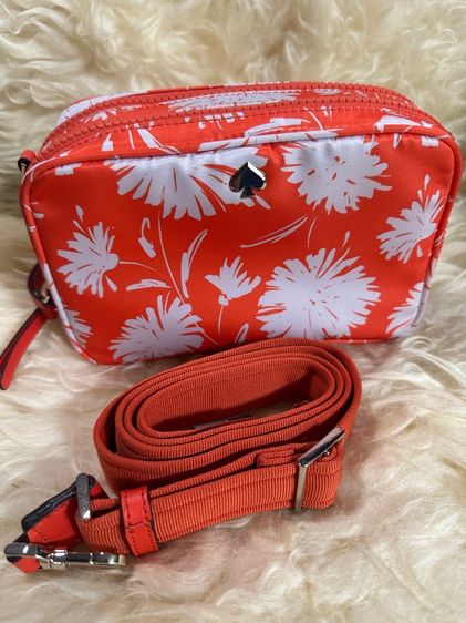 ส้ม Kate Spade กระเป๋าสะพาย