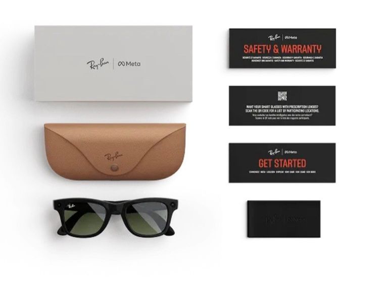 Ray-Ban Meta Wayfarer Gen 2