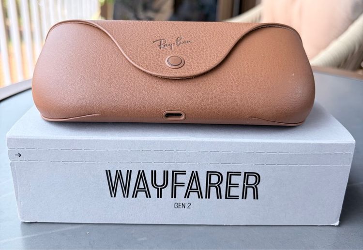 Ray-Ban Meta Wayfarer Gen 2 รูปที่ 2