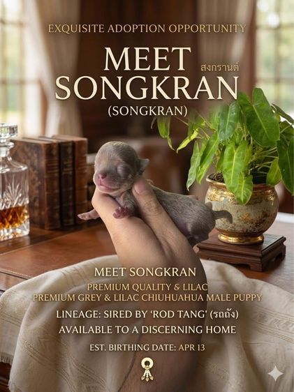 ชิวาวา ไลแลค รูปที่ 2