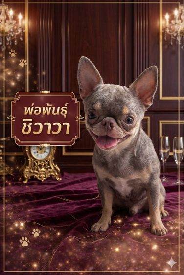 ชิวาวา ไลแลค