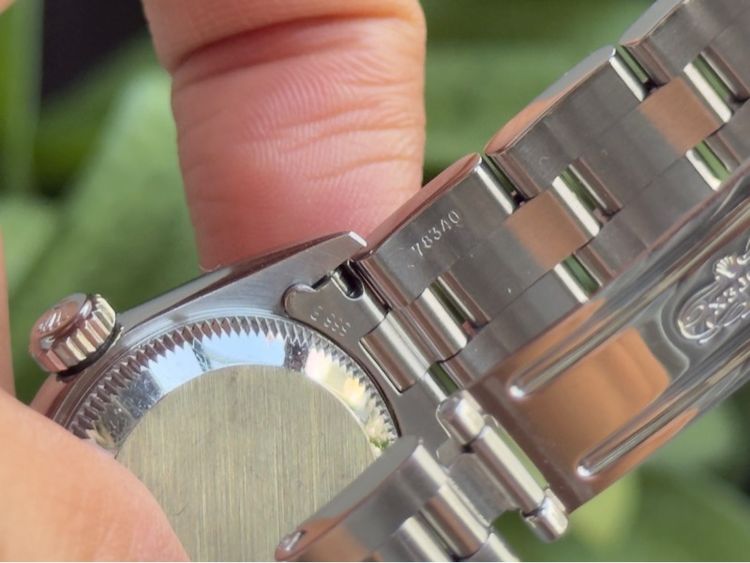 Rolex Oyster Perpetual Ladies รูปที่ 8