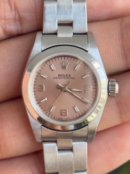 Rolex Oyster Perpetual Ladies รูปที่ 2
