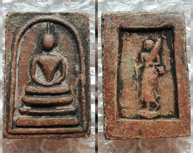 พระปิดตาหลวงพ่อแก้ว พระสังกัจจายน์ สมเด็จอะระหัง สมเด็จหลวงพ่อกวย สมเด็จวัดไร่ขิง สมเด็จองค์ปฐมหลวงปู่ทวด รูปที่ 5