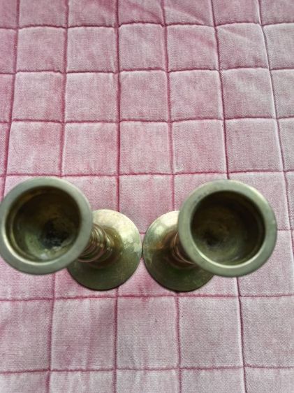 เชิงเทียนทองเหลืองแท้ รูปที่ 5