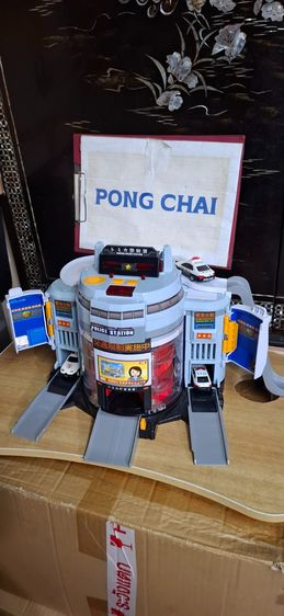 ขายสถานีตำรวจ. Tomica  รูปที่ 2