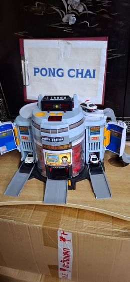 ขายสถานีตำรวจ. Tomica  รูปที่ 4