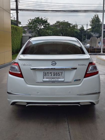 Nissan Teana 2013 2.0 XL Sedan เบนซิน ไม่ติดแก๊ส เกียร์อัตโนมัติ ขาว รูปที่ 4