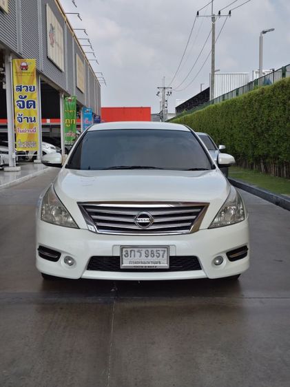 Nissan Teana 2013 2.0 XL Sedan เบนซิน ไม่ติดแก๊ส เกียร์อัตโนมัติ ขาว รูปที่ 2