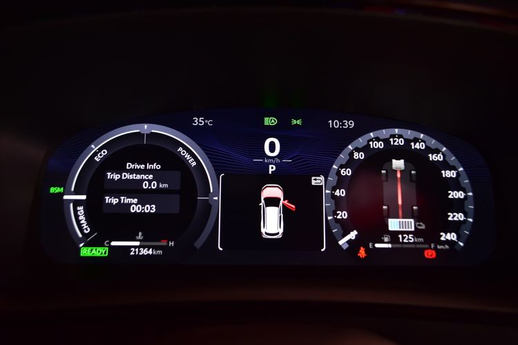 Toyota Corolla Cross 2025 1.8 Hybrid Premium Safety GR Sport Utility-car ไฮบริด ไม่ติดแก๊ส เกียร์อัตโนมัติ ขาว รูปที่ 2