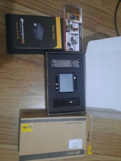 usb dac audiogine d1 24 bit รูปที่ 2