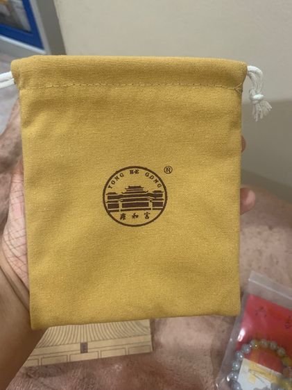 กำไลวัดลามะแท้ สีกรมออกดำ เสริมการงานการเงิน โชคดี ประสบความสำเร็จมั่งคั่งมั่นคง รูปที่ 5