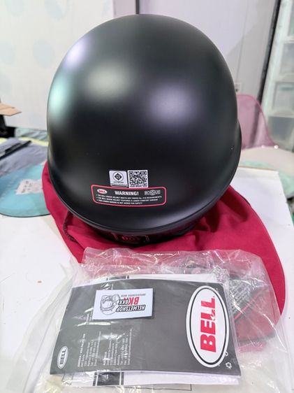 BELL MATTE BLACK รูปที่ 7