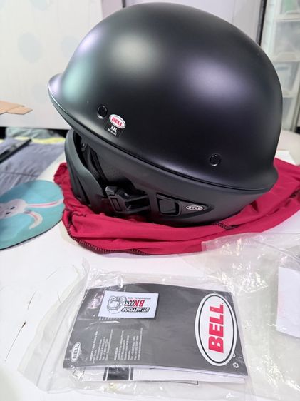 BELL MATTE BLACK รูปที่ 6