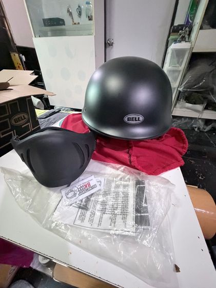 BELL MATTE BLACK รูปที่ 4