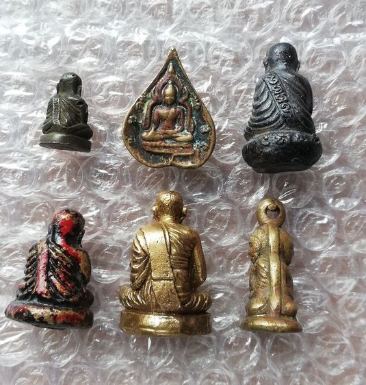 รวมหล่อ-เหรียญหลวงพ่อเงิน วัดบางคลาน พิจิตร พิมพ์นิยมคละเนื้อคละพิมพ์ รูปที่ 3