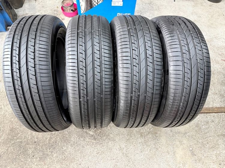 ยางถอดป้ายแดงขอบ 18” ยี่ห้อ CHAO YANG รุ่น RADIAI RP76 ขนาด 225-60R18 ปี 25 ตุ่มหน้ายางยังอยู่ครบ   รูปที่ 9