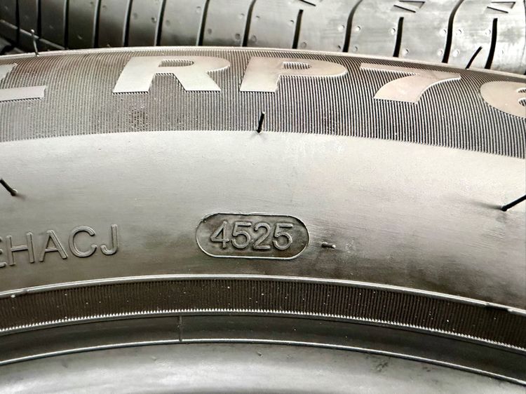 ยางถอดป้ายแดงขอบ 18” ยี่ห้อ CHAO YANG รุ่น RADIAI RP76 ขนาด 225-60R18 ปี 25 ตุ่มหน้ายางยังอยู่ครบ   รูปที่ 3