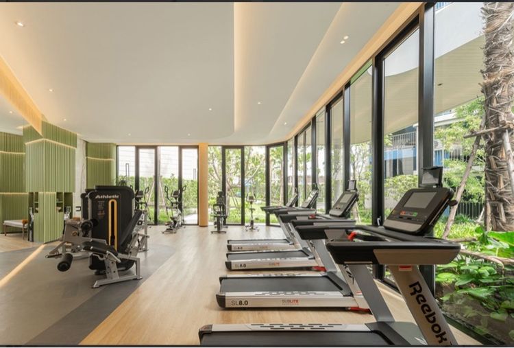 ตกแต่งครบ Sansiri 2024 ไม่อนุญาต ใช่ Condo. Reef เช่า. Rent รูปที่ 2