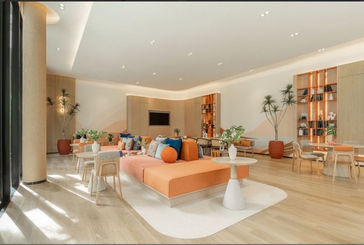 ตกแต่งครบ Sansiri 2024 ไม่อนุญาต ใช่ Condo. Reef เช่า. Rent รูปที่ 4