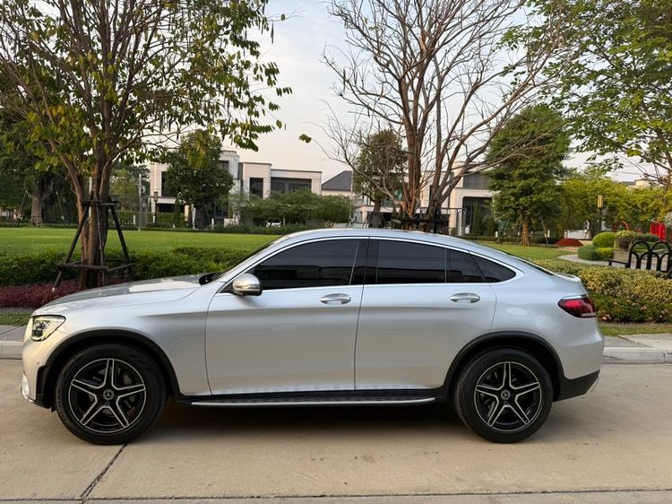 Mercedes-Benz GLC-Class 2019 GLC220 Utility-car ดีเซล เกียร์อัตโนมัติ บรอนซ์เงิน รูปที่ 3