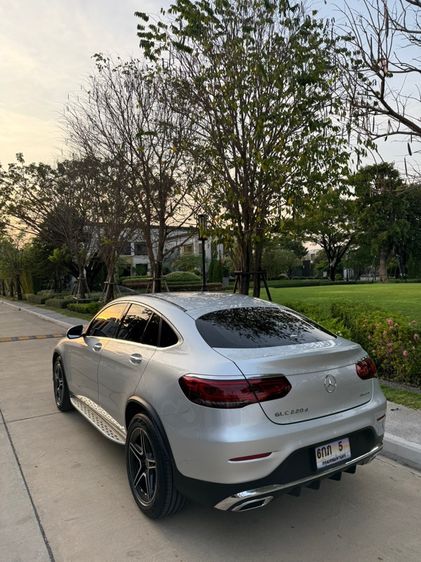 Mercedes-Benz GLC-Class 2019 GLC220 Utility-car ดีเซล เกียร์อัตโนมัติ บรอนซ์เงิน รูปที่ 2