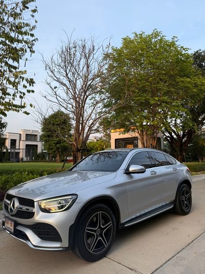 Mercedes-Benz GLC-Class 2019 GLC220 Utility-car ดีเซล เกียร์อัตโนมัติ บรอนซ์เงิน รูปที่ 4