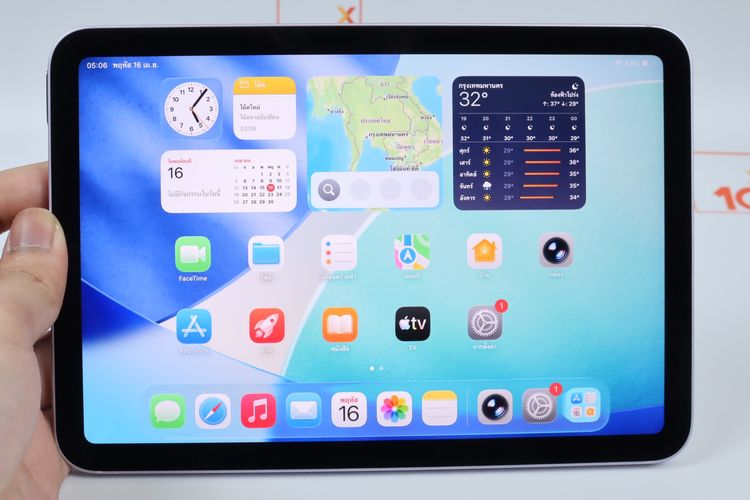 iPad mini 7 256GB WiFi+Cellular รูปที่ 10