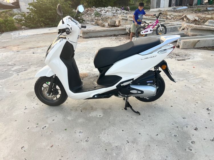 ขายฮอนด้าหลีดปี26 รถบ้านซื้อเงินสดมาสภาพป้ายแดง