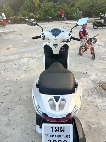 ขายฮอนด้าหลีดปี26 รถบ้านซื้อเงินสดมาสภาพป้ายแดง รูปที่ 3