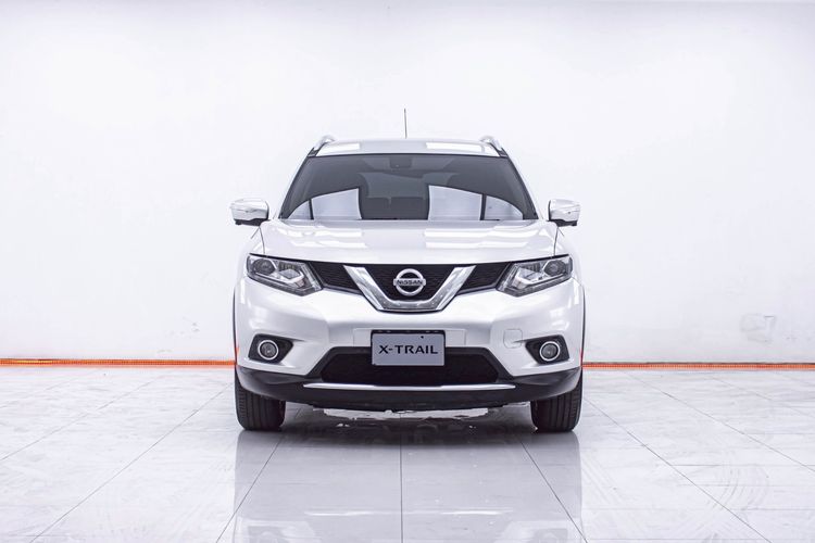 Nissan X-Trail 2016 2.0 V 4WD Utility-car เบนซิน ไม่ติดแก๊ส เกียร์อัตโนมัติ เทา รูปที่ 4