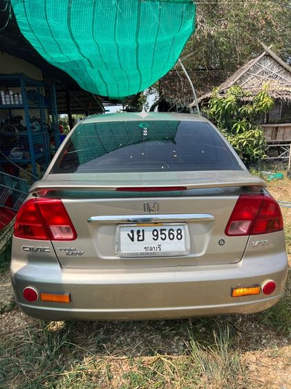 รถ Honda Civic 1.7 VTi สี บรอนซ์ทอง