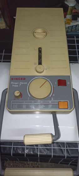 เตารีดกดทับ  SINGER. รุ่น ไอน้ำ steam   รูปที่ 3