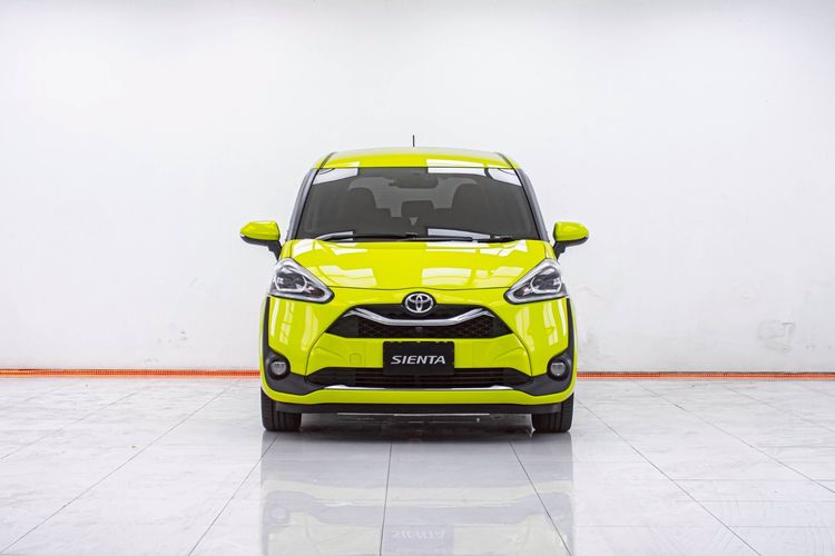 Toyota Sienta 2020 1.5 V Utility-car เบนซิน ไม่ติดแก๊ส เกียร์อัตโนมัติ เขียว รูปที่ 4