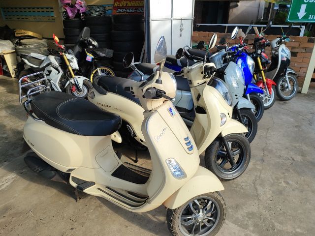 เวสป้า รถมือเดียว สด เทิร์น อุดร รูปที่ 7