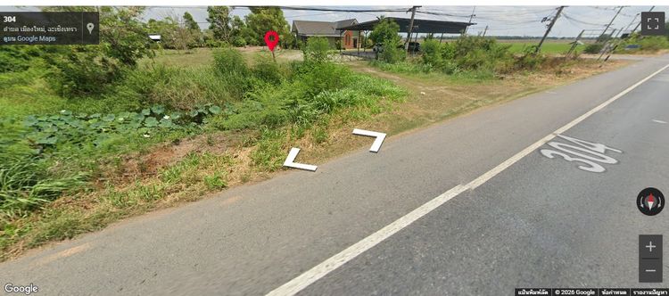 ที่ดินติดถนน 304 รูปที่ 4