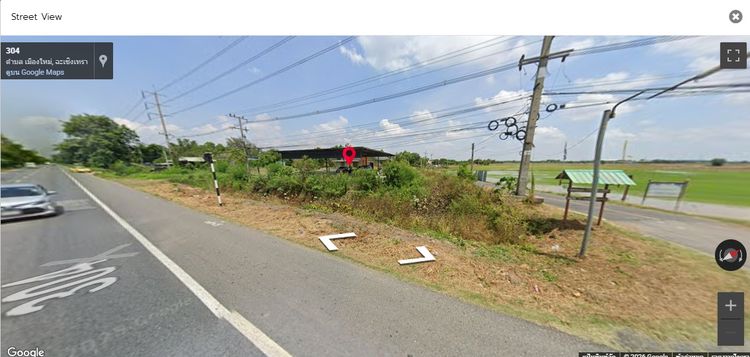 ที่ดินติดถนน 304 รูปที่ 2